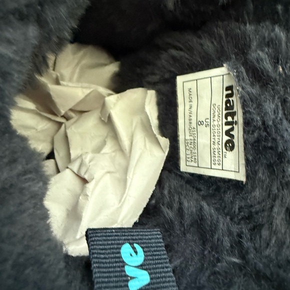 Save The Duck for Native-LHOTSE Blue Women’s Snow Winter Boots Size 8 - Picture 8 of 9